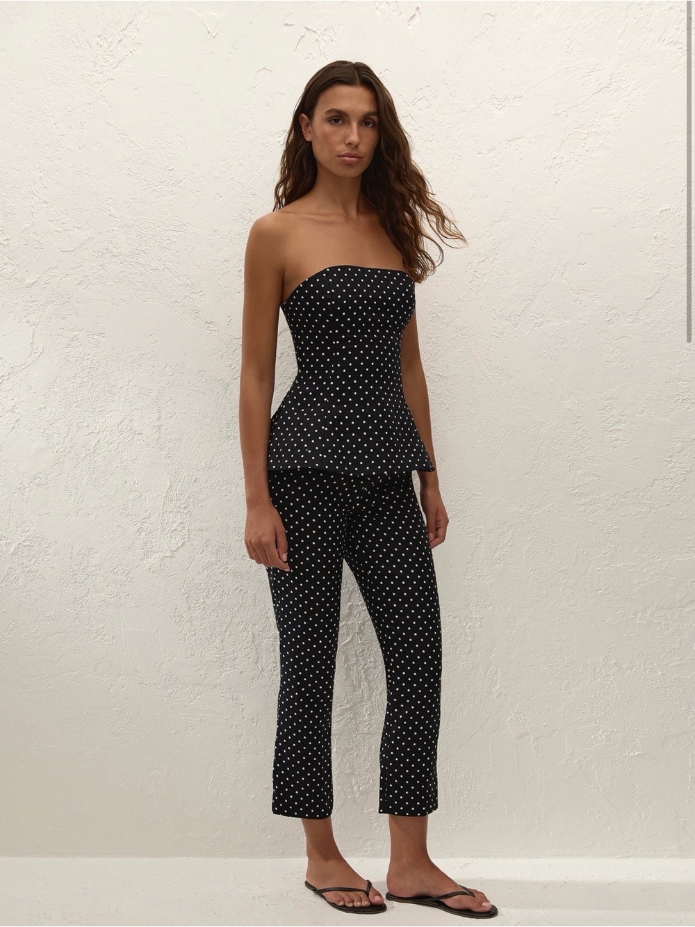 Faithful The Brand- Ira polka dot set